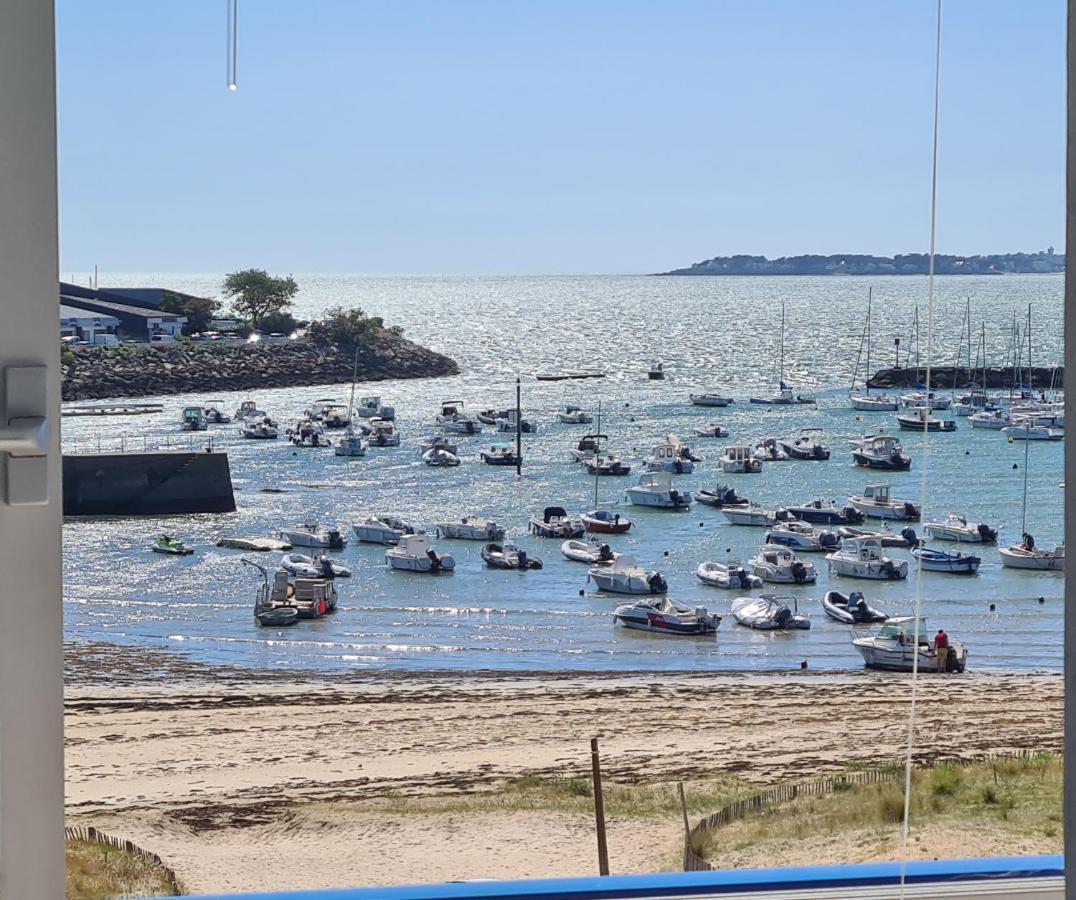 Nina STUDIO 5 PLACES AVEC VUE SUR LA BAIE Pornichet Extérieur photo