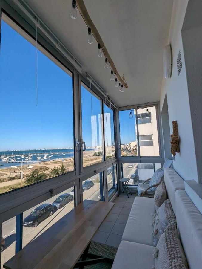 Nina STUDIO 5 PLACES AVEC VUE SUR LA BAIE Pornichet Extérieur photo